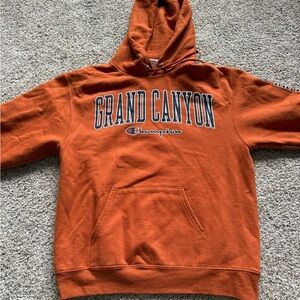 Champion Orange Grand Canyon Hoodie